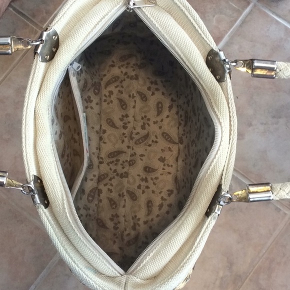 ITALY Made Woven Vintage Purse - Picture 7 of 11